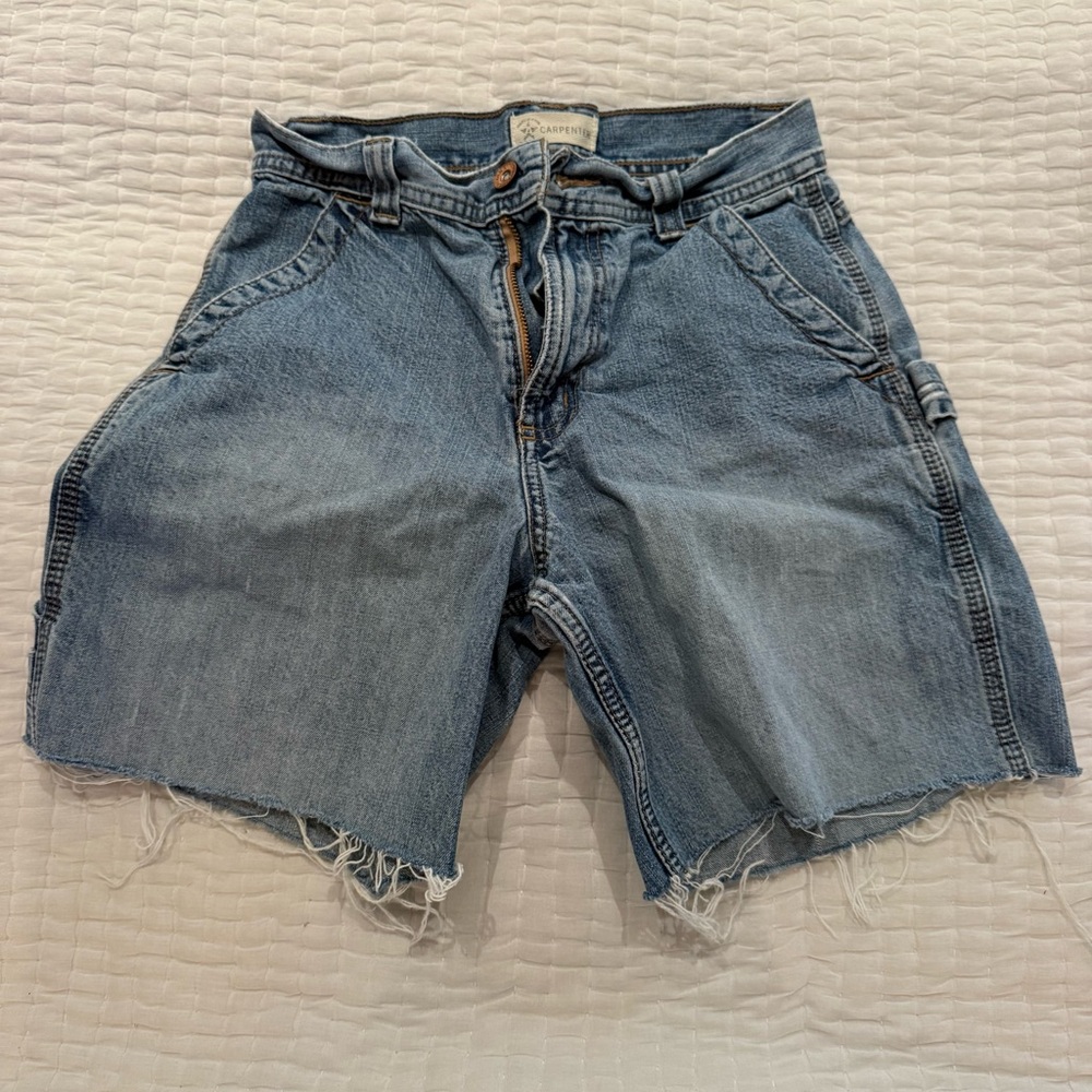 Carpenter Blue Denim vintage Shorts
